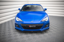 Subaru BRZ Facelift 2017-2020 Street Pro Frontsplitter V.1 Maxton Design